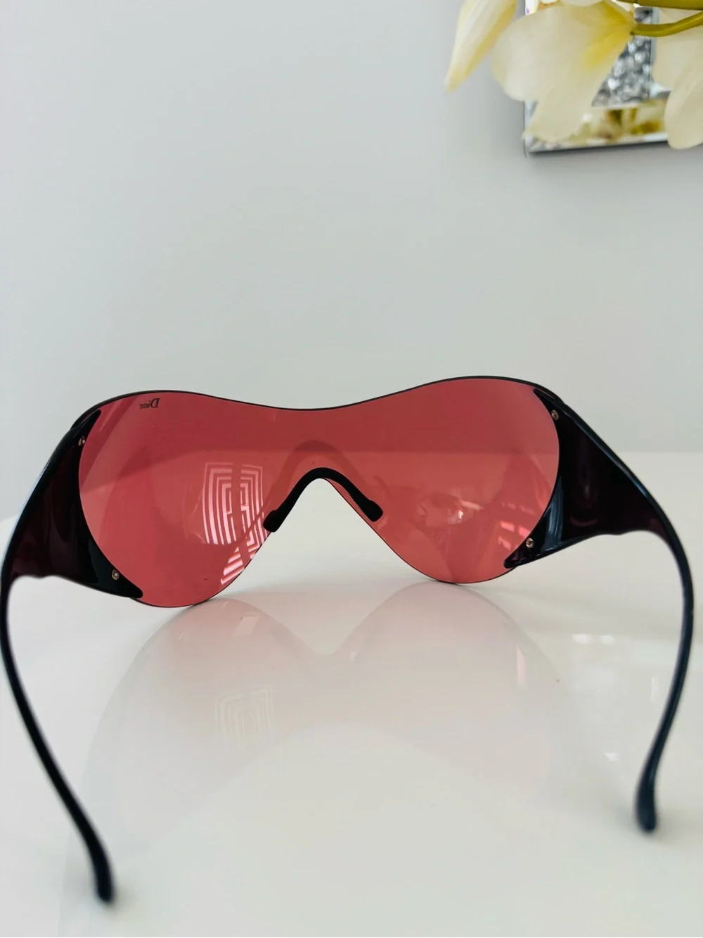 Extremely Rare🦋 VINTAGE DIOR SKI OVERSIZED SUNGLASSES